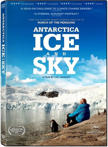 Antarctica: Ice and Sky poster